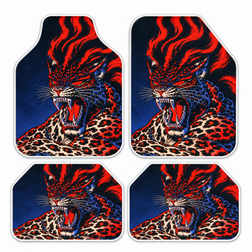 Kızıl Alev Leoparı