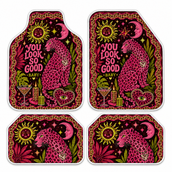 Pembe Kozmik Leopar