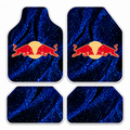 Red Bull Mavi Işıltı — 4 parça takım vitrini — son kalıp