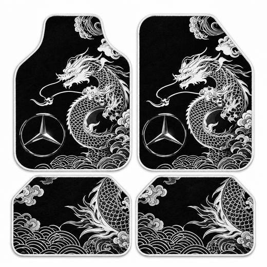 Mercedes Beyaz Ejder