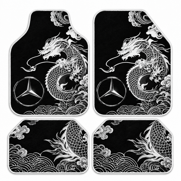 Mercedes Beyaz Ejder