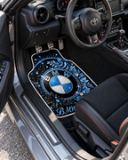 BMW Safir Çelenk — sol sürücü kapısından araç içi — son kalıp