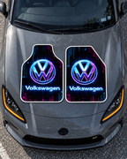 Volkswagen Neon Gece — tepeden gri GR86 kaputu — son kalıp