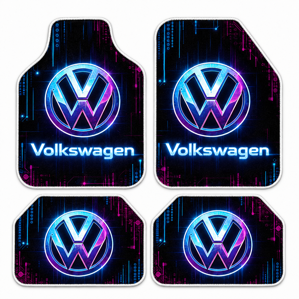Volkswagen Neon Gece — 4 parça takım vitrini — son kalıp