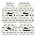 Lacoste Beyaz Monogram — 4 parça takım vitrini — son kalıp