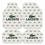 Lacoste Beyaz Monogram — 4 parça takım vitrini — son kalıp