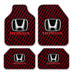 Honda Kırmızı Çizgiler — 4 parça takım vitrini — son kalıp