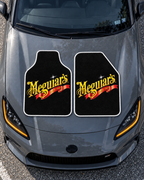 Meguiars Altın İmza — tepeden gri GR86 kaputu — son kalıp
