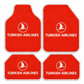 Turkish Airlines Turuncu — 4 parça takım vitrini — son kalıp