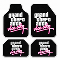 GTA Vice City İmza — 4 parça takım vitrini — son kalıp, beyaz overlok