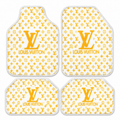 LV Beyaz Sarı — 4 parça takım vitrini — son kalıp