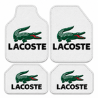 Lacoste Beyaz İmza — 4 parça takım vitrini — son kalıp