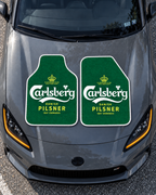Carlsberg Yeşil — tepeden gri GR86 kaputu — son kalıp
