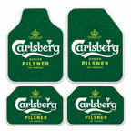 Carlsberg Yeşil — 4 parça takım vitrini — son kalıp