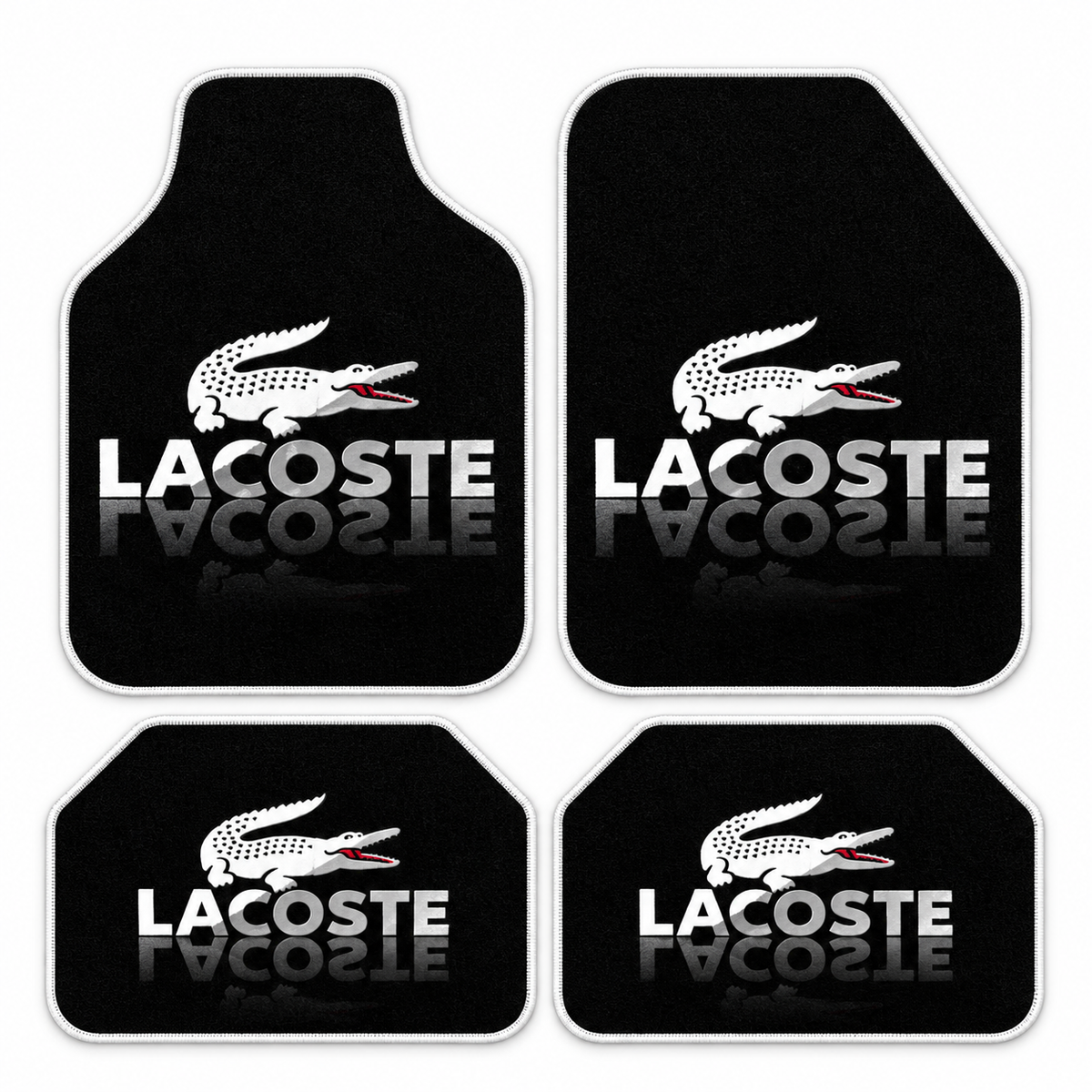 Lacoste Siyah İmza — 4 parça takım vitrini — son kalıp