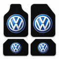Volkswagen Gece Amblemi — 4 parça takım vitrini — son kalıp