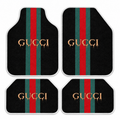 Gucci Gece Şerit — 4 parça takım vitrini — son kalıp, beyaz overlok