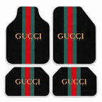 Gucci Gece Şerit — 4 parça takım vitrini — son kalıp, beyaz overlok