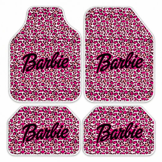 Barbie Pembe Leopar