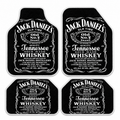 Jack Daniels Gece Etiketi — 4 parça takım vitrini — son kalıp