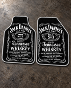 Jack Daniels Gece Etiketi — beton zeminde ön paspaslar — son kalıp