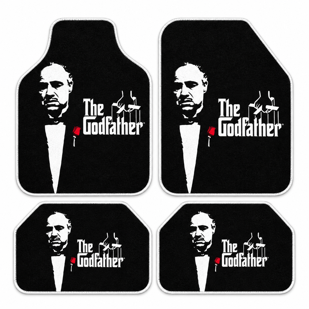 The Godfather Gece — 4 parça takım vitrini — son kalıp