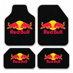Red Bull Gece Boğa — 4 parça takım vitrini — son kalıp
