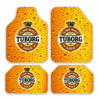 Tuborg Altın Köpük — 4 parça takım vitrini — son kalıp, beyaz overlok