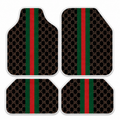 Gucci Karbon Monogram — 4 parça takım vitrini — son kalıp, beyaz overlok
