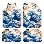 Sakura Kanagawa — 4 parça takım vitrini — yeni kalıp, beyaz overlok