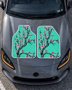 Turkuaz Sakura — kaput — son onaylı kalıp