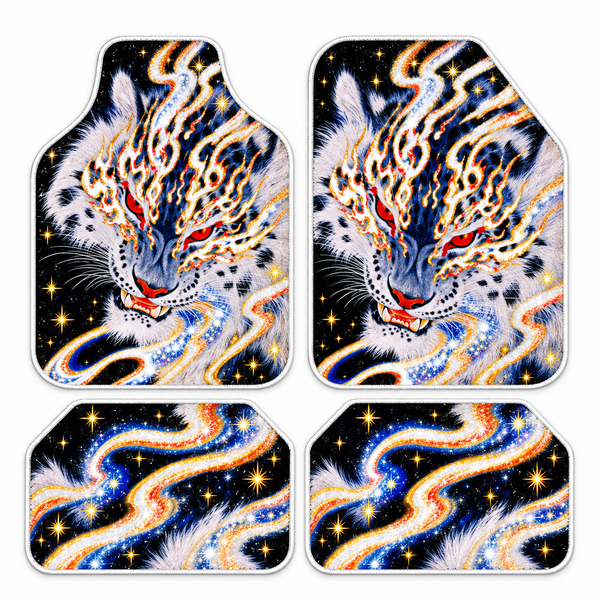 Kozmik Beyaz Leopar