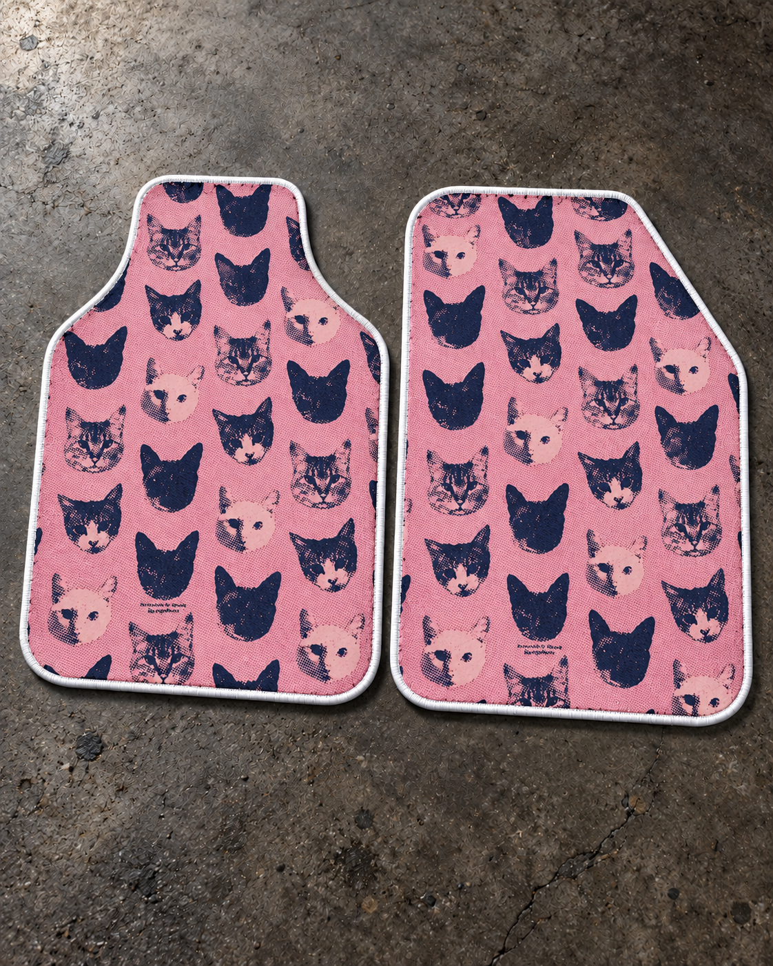 Pembe Kedi Kulübü — zemin — son onaylı kalıp
