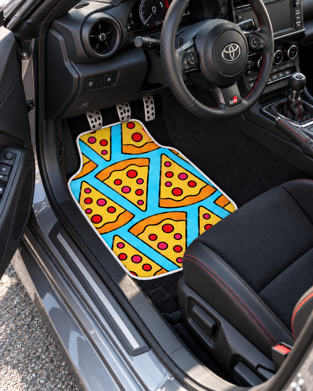 Pizza Molası — ic-mekan — son onaylı kalıp, beyaz overlok