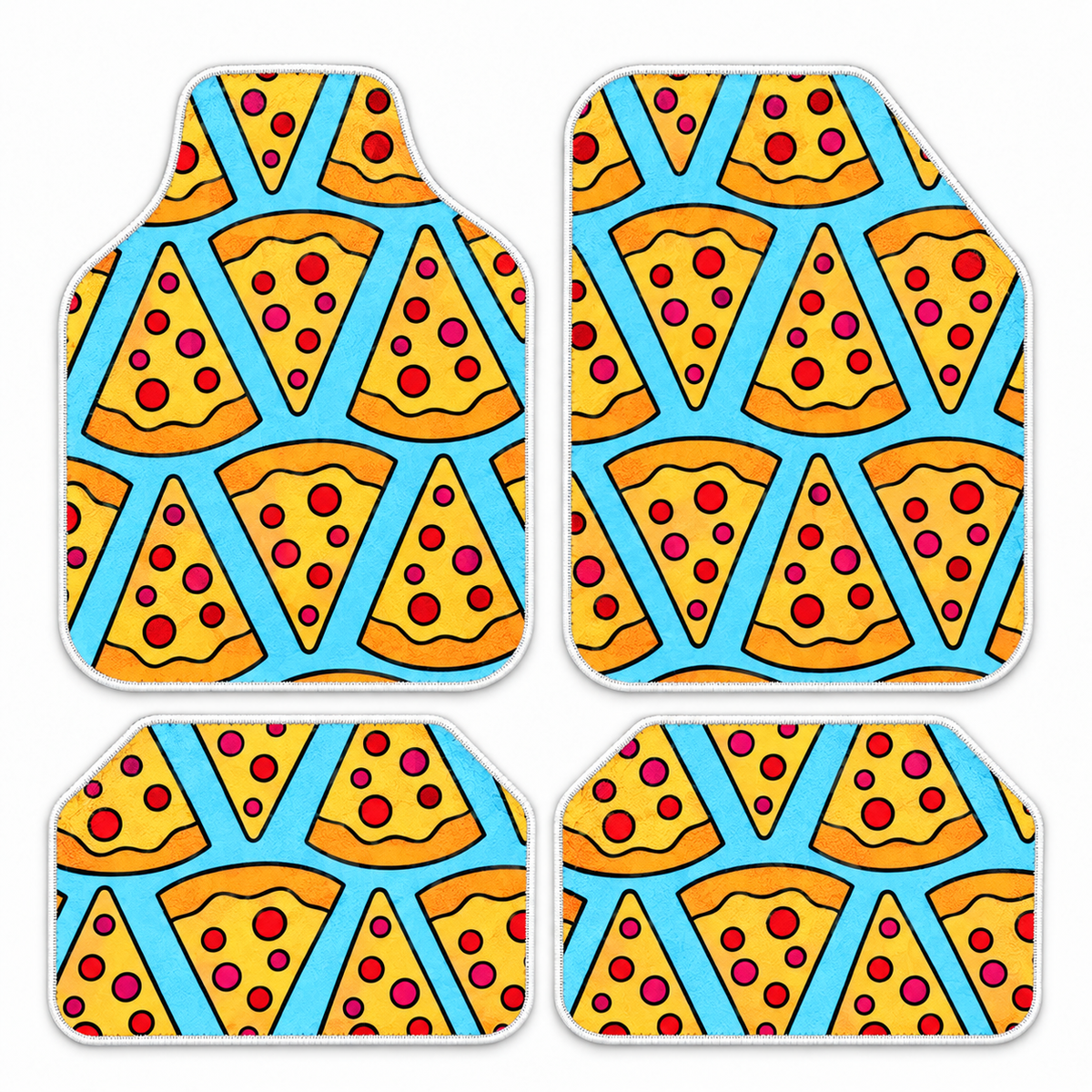 Pizza Molası — takim — son onaylı kalıp, beyaz overlok