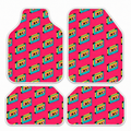 Pembe Kaset — takim — son onaylı kalıp, beyaz overlok