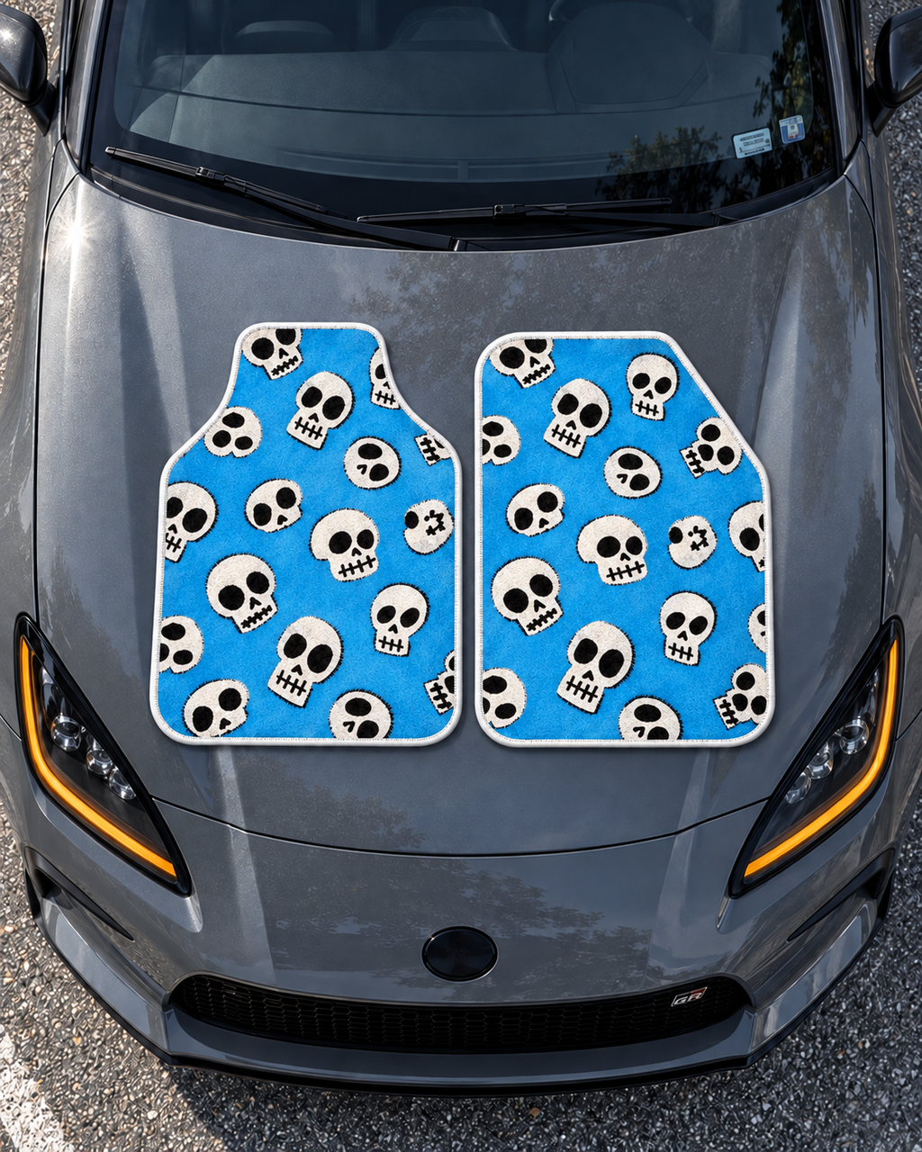 Mavi Kurukafa — kaput — son onaylı kalıp