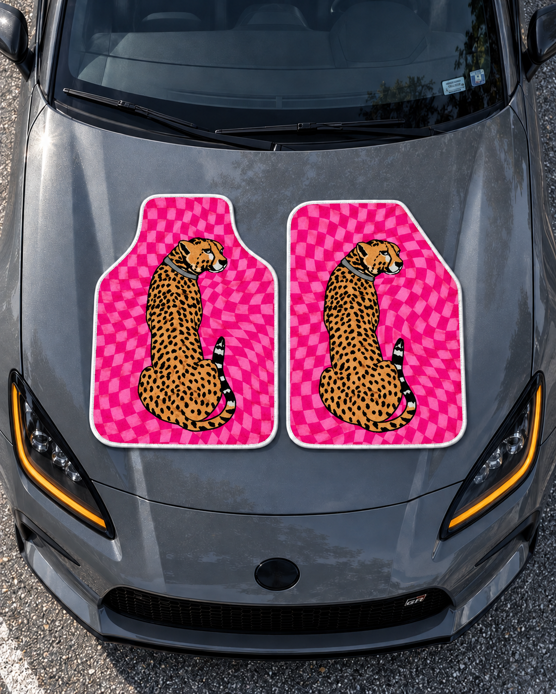 Pembe Leopar — kaput — son onaylı kalıp
