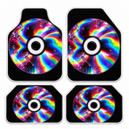 Kozmik Disk — 4 parça takım vitrini — yeni kalıp, beyaz overlok