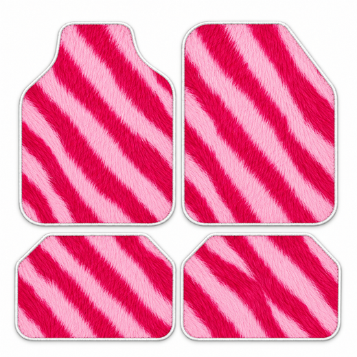 Fuşya Zebra Dokusu