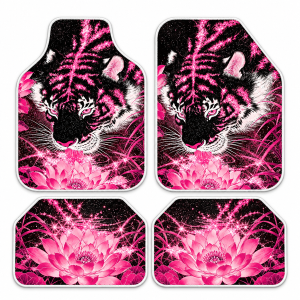 Pembe Lotus Kaplanı
