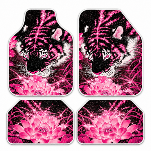 Pembe Lotus Kaplanı