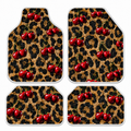 Kirazlı Leopar — 4 parça takım vitrini — son kalıp