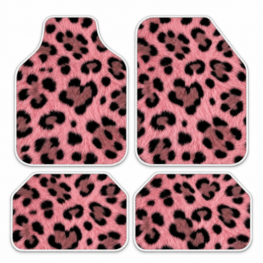 Pembe Pelüş Leopar